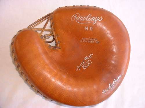 Mickey Owen Rawlings MO Front